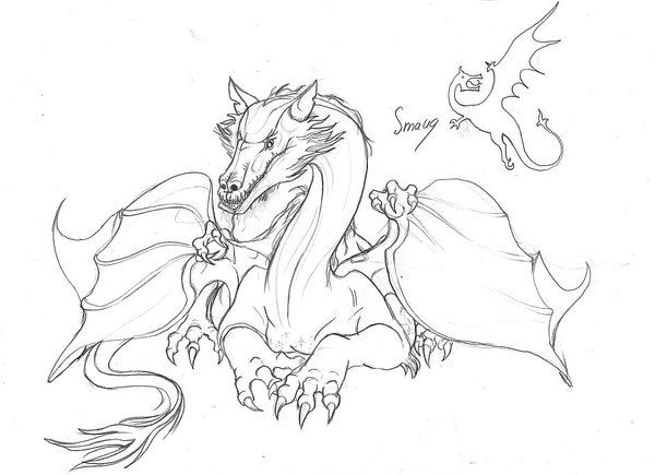 600x435 Smaug Design By Miruna Lavinia