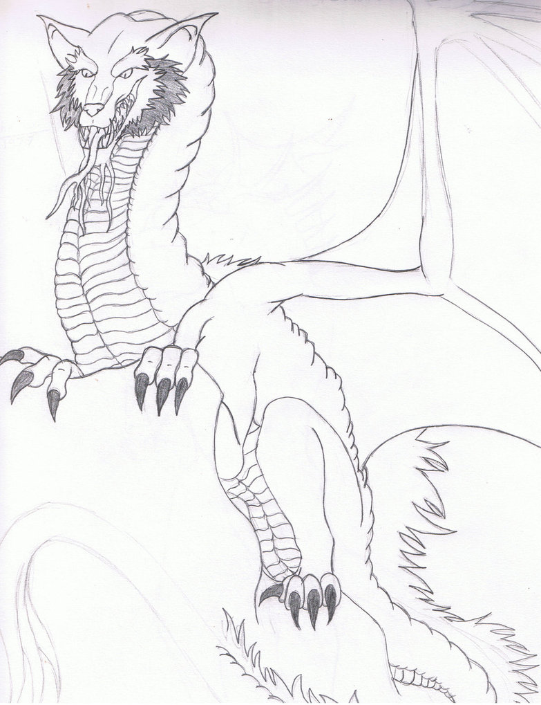 783x1019 Smaug The Terrible Wip By Levex01