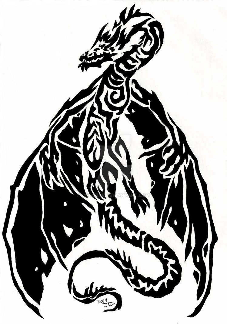 749x1068 Smaug By Chaebae