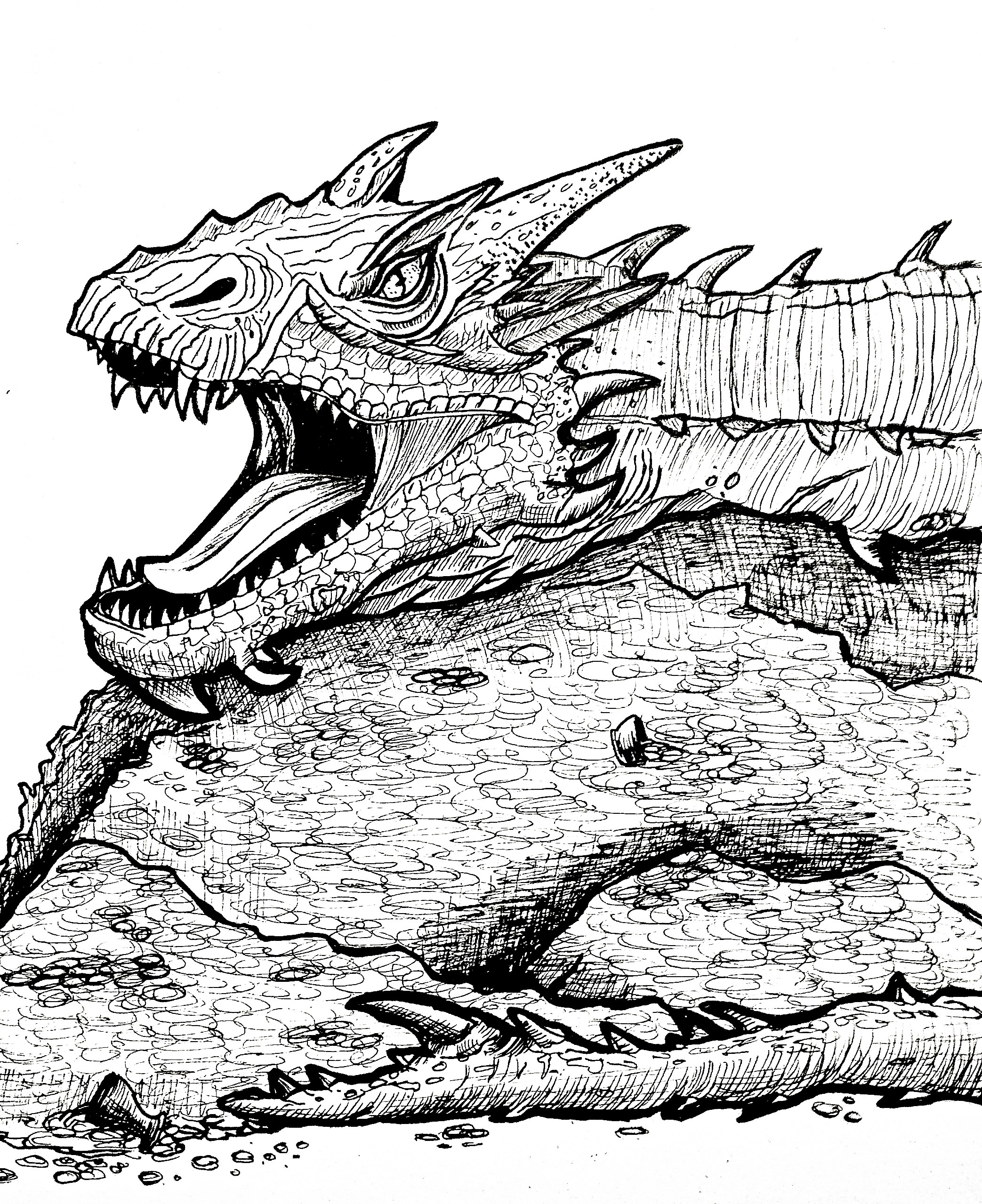 2086x2558 Traditional Art Spectralstories