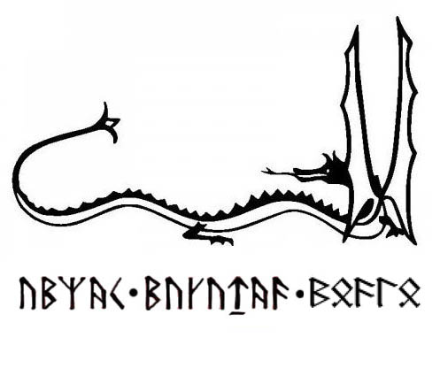 497x416 Finalized Version My Hobbit Tattoo. It's The Original Sketch