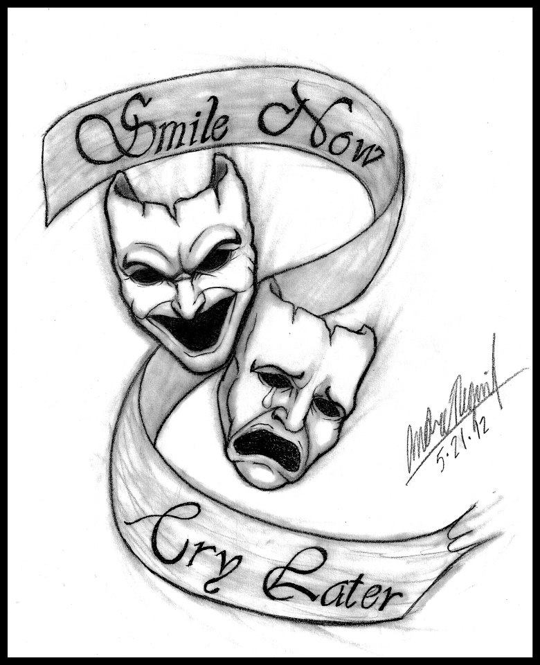 780x960 Smile Now, Cry Later By Areguil