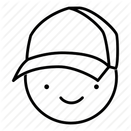 256x256 Boy, Emoji, Face, Guy, Hat, Human, Smile Icon Icon Search Engine