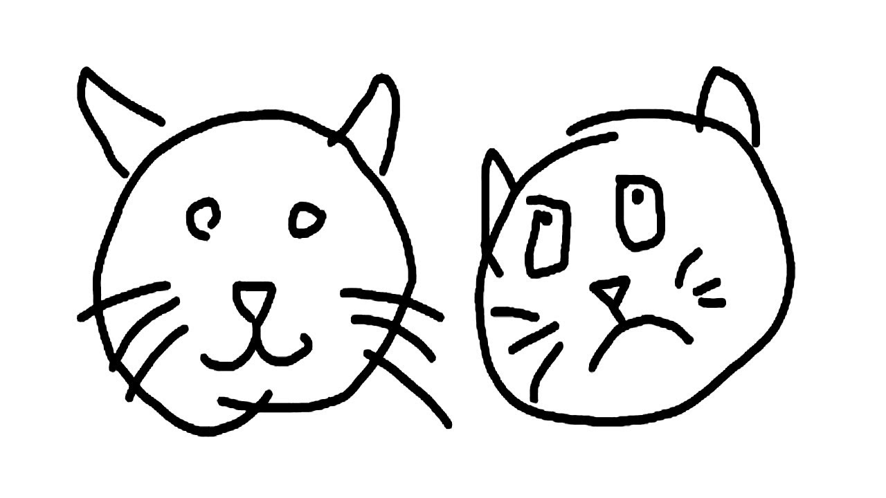 1280x720 Drawing Cats For Beginners