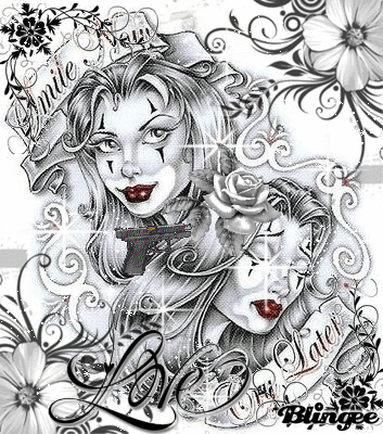 353x400 Smile Now Cry Later Coloring Pages