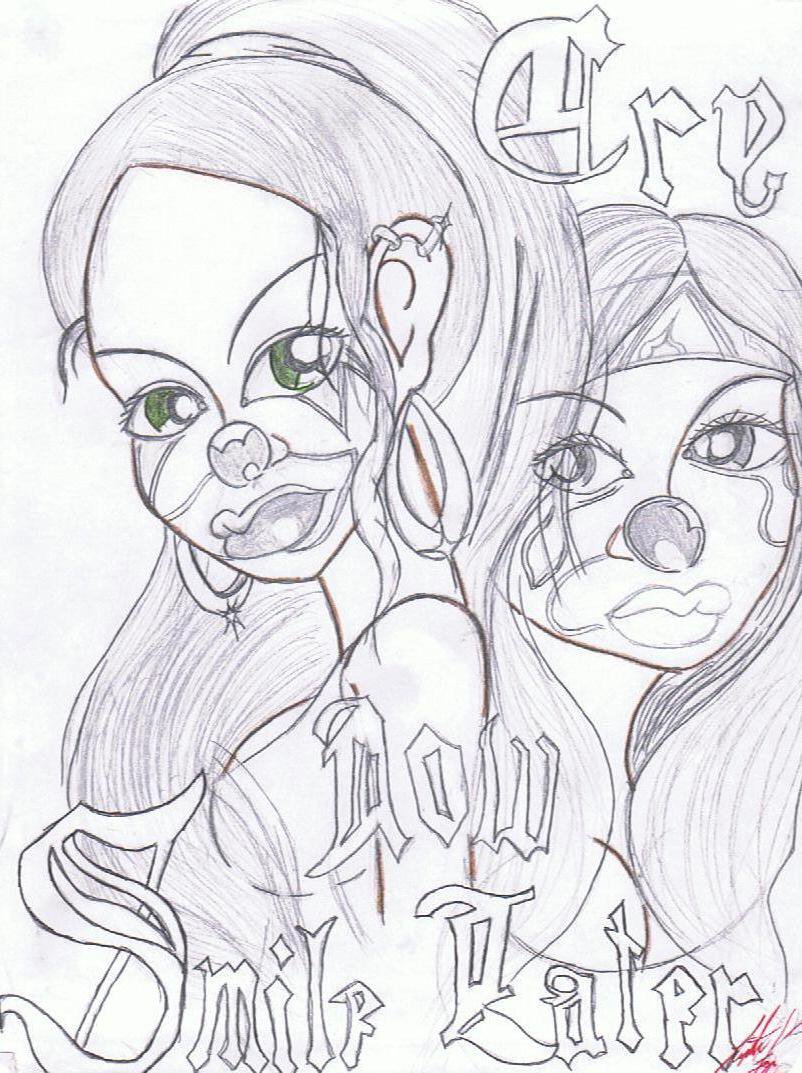 802x1073 Smile Now Cry Later By Bratforlife