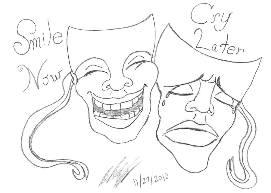 900x643 Smile Now Cry Later By Djamjr805