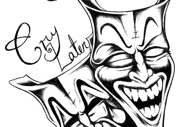 390x260 The Gallery For Gt Drawings Of Smile Now Cry Later Faces Desktop