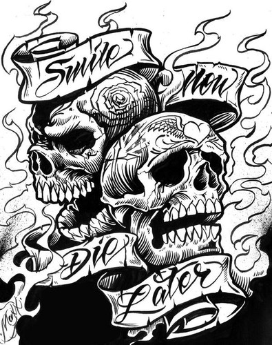 395x500 Smile Now, Cry Later