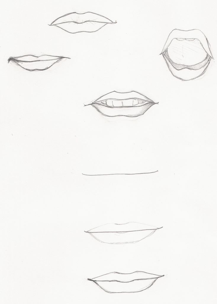 733x1024 How To Draw Expressions 9 Steps (With Pictures)
