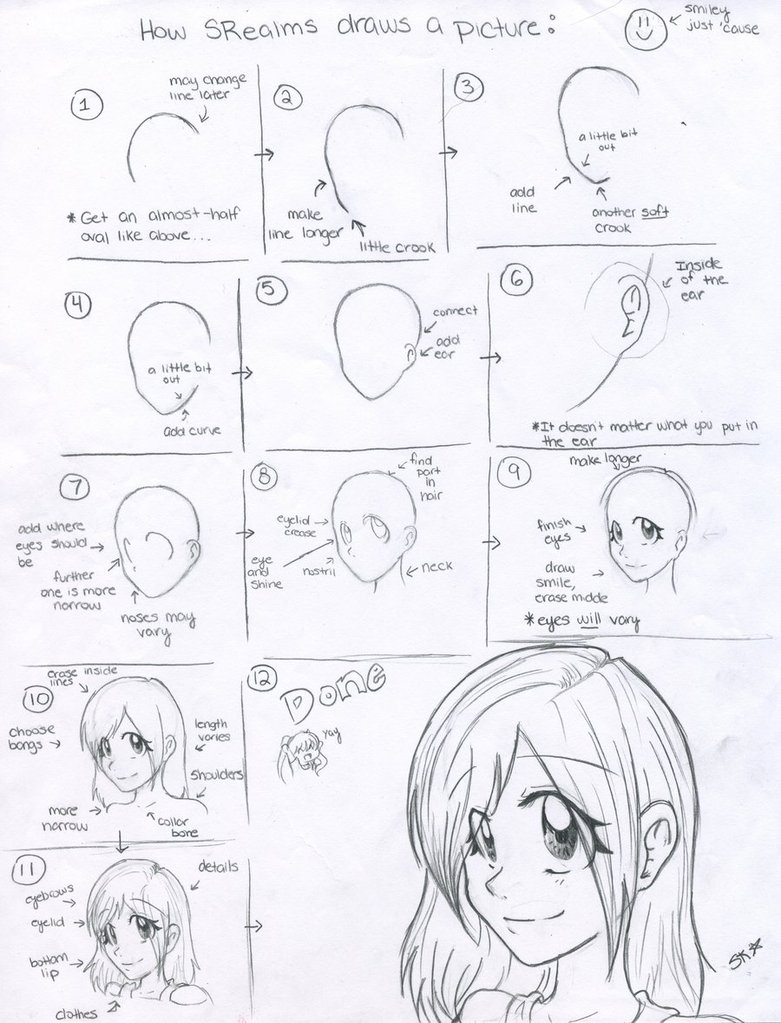 781x1023 Srealms' Drawing Tutorial By Srealms