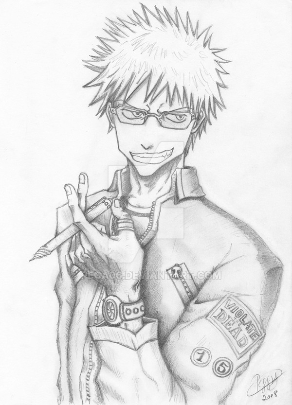600x833 Cocky Smile Ichigo By Peca06