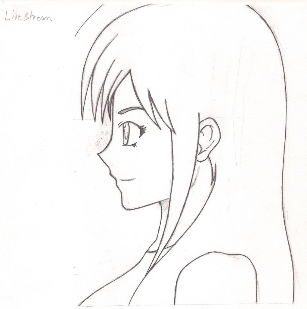 1020x1024 Anime Smiles Girls Easy To Draw 1000 Images About Practice Amp