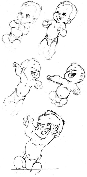 345x700 Baby Tarzan Production Drawings Httpscurviesdisneyblog.tumblr