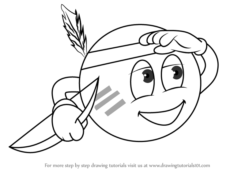 800x566 Learn How To Draw A Smiley Symbol (Emoticons) Step By Step