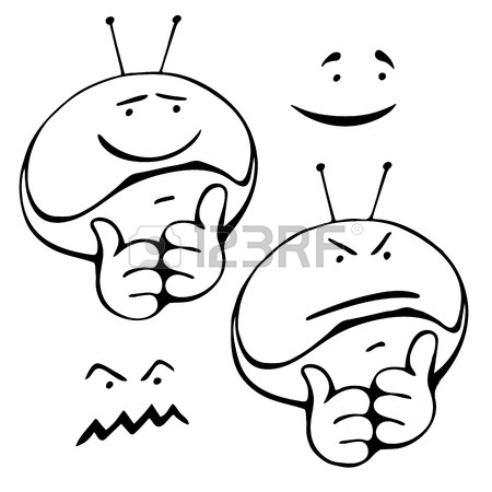 450x450 Smiley Laughing Line Drawings Stock Photos. Royalty Free Business