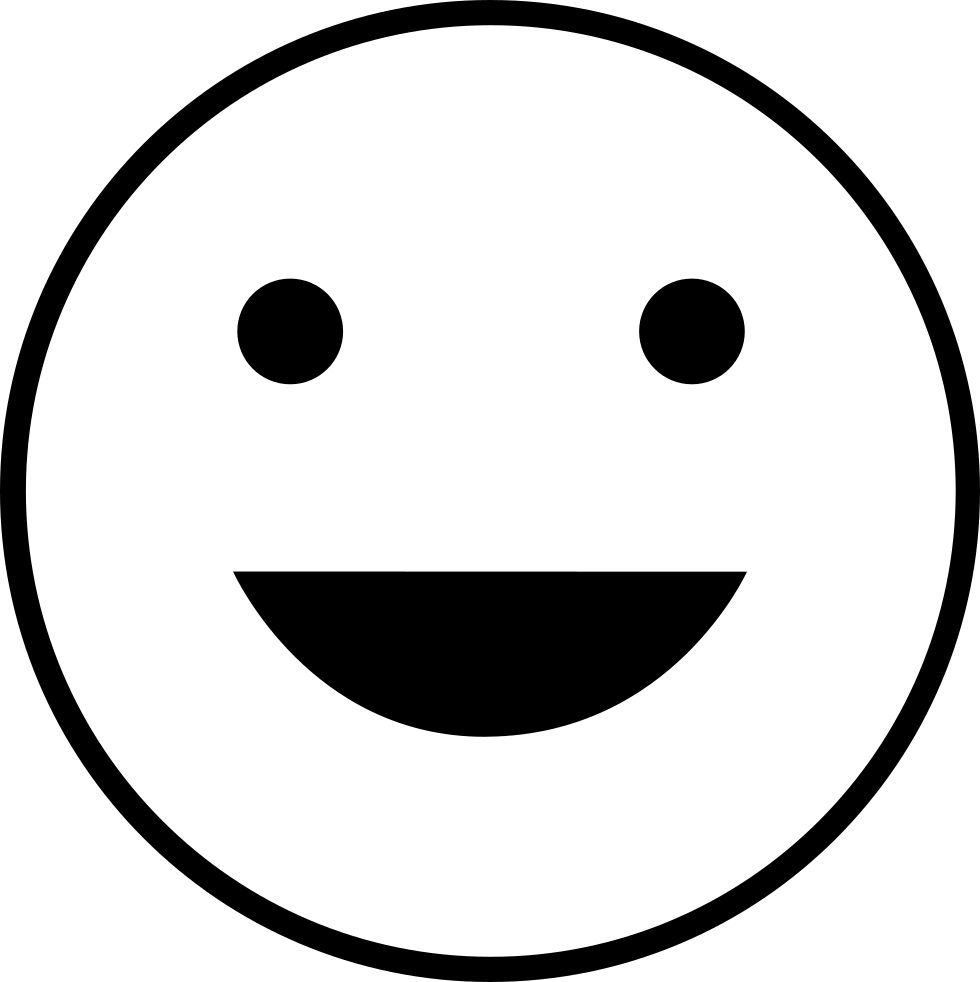 980x982 Smiley Svg Png Icon Free Download ( 409242)