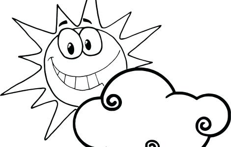 470x300 Smiley Face A Colorier