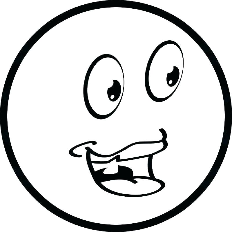 800x800 Happy Face Coloring Pages Big Smiley Face Coloring Pages Joandco.co