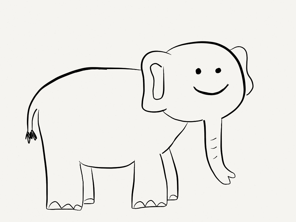 1024x768 Animals With Smiley Faces For Faces, Vol. 1 Live Human Cam