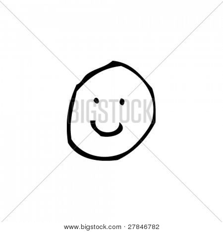 450x470 Drawn Smiley Simley