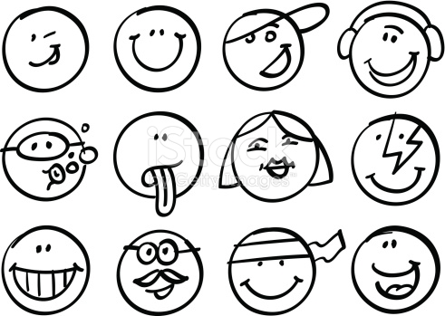 491x349 Smiley Faces Images Spiderpic Royalty Free Stock Photos