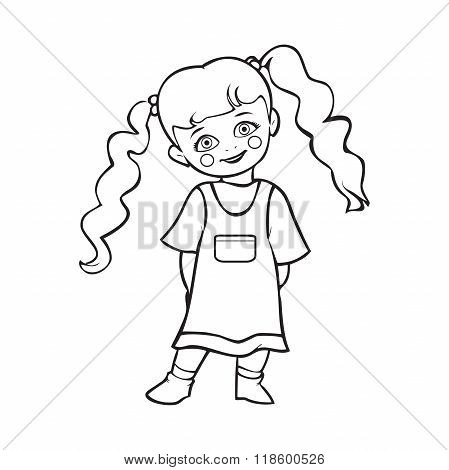 449x470 Cute Baby Girl Smiling, Cute Baby Vector Amp Photo Bigstock