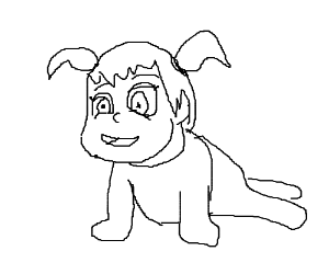 300x250 A Smiling Baby Girl.