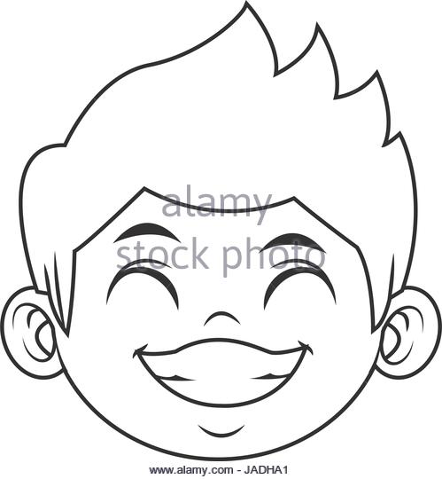 499x540 Cute Little Boy Drawing Black And White Stock Photos Amp Images