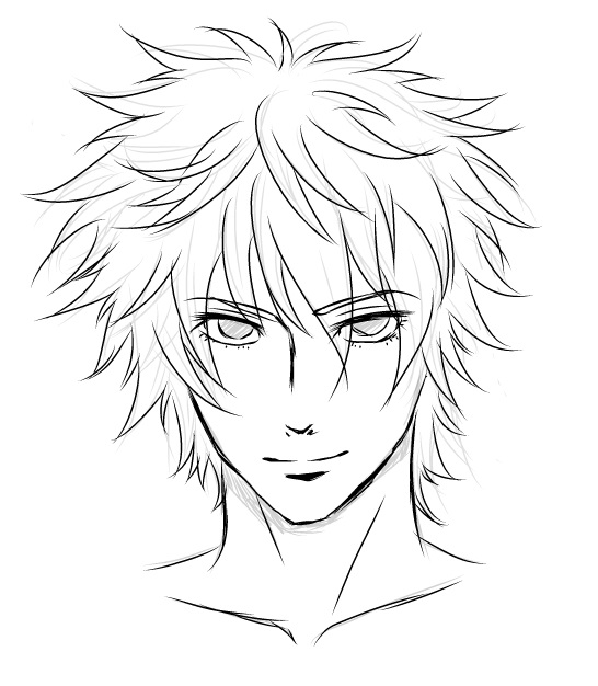 546x626 The Man Of Many Faces (Aka An Expression Tutorial) Fish