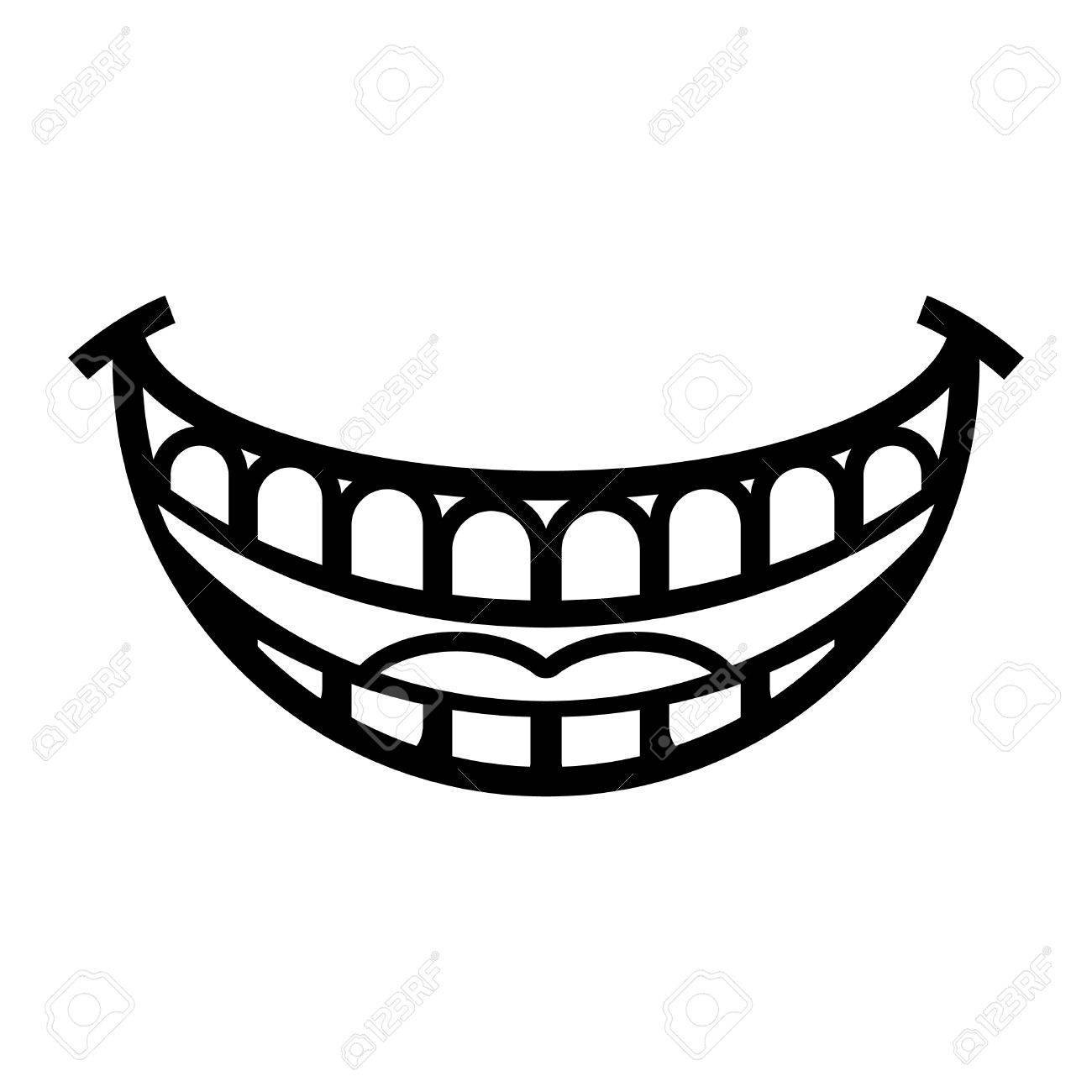 1300x1300 Big Cartoon Smile Vector Royalty Free Cliparts, Vectors, And Stock
