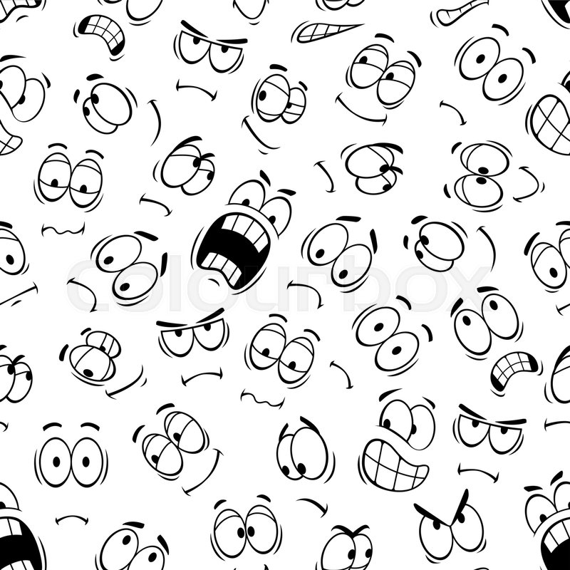 800x800 Emoticons And Smiley Of Human Face Emotions And Emoji Expressions