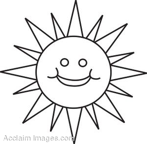 300x295 Sun Clip Art Smiley Sun Coloring Page Clip Art A Juttuja