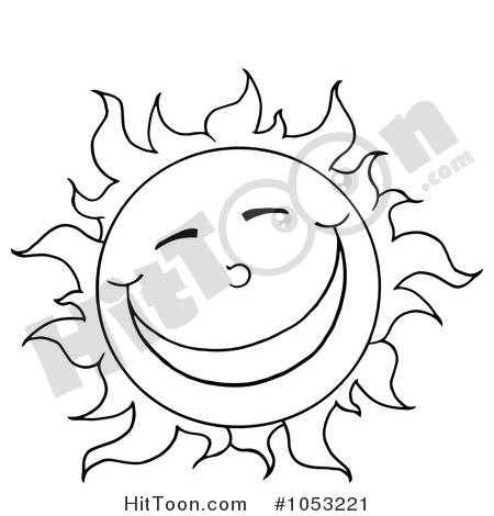 450x470 Sun Clipart