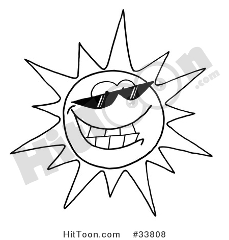 450x470 Sun Clipart