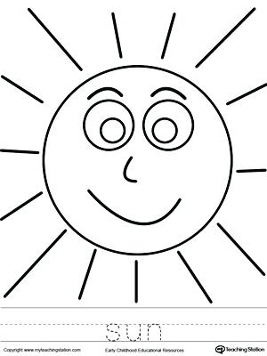 Smiling Sun Drawing at GetDrawings | Free download