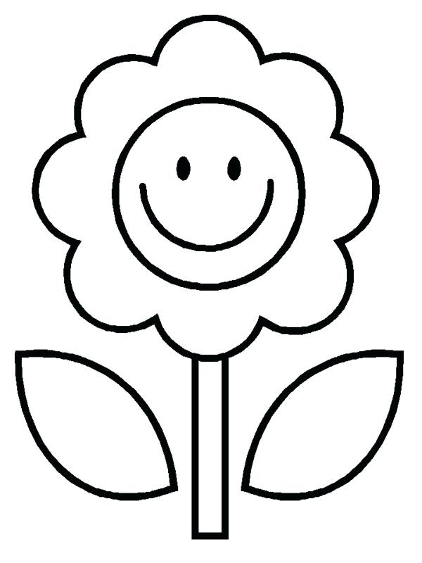 600x800 Happy Face Coloring Pages Face Coloring Page Color Page For Face