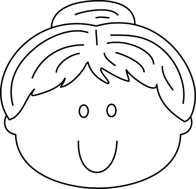 640x617 Smiley Face Coloring Pages Happy Face Printable Coloring Pages