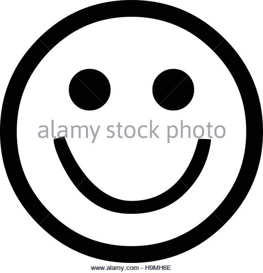 520x540 Smiley Face Drawing Black And White Stock Photos Amp Images