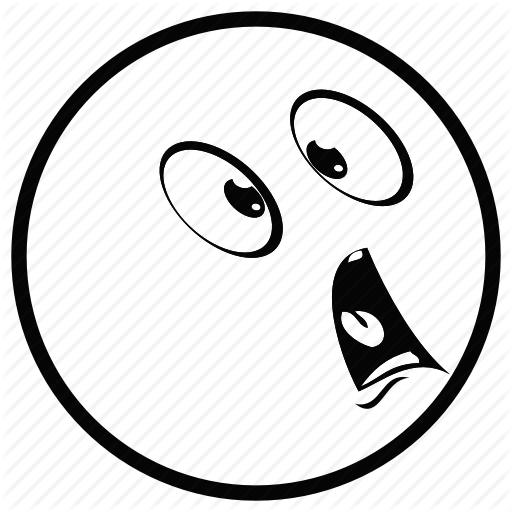 512x512 Emoji, Face, Monochrome, Smiley, White Icon Icon Search Engine