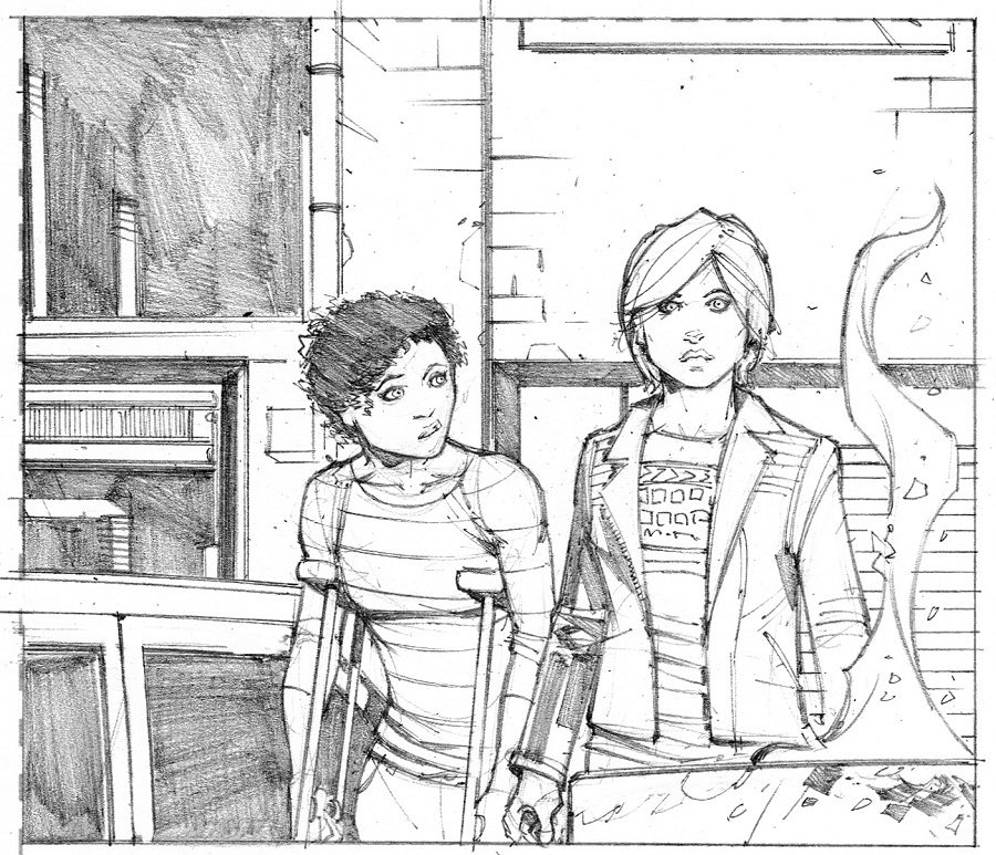 900x773 Slash Amp Burn Drawing Fire Vertigo