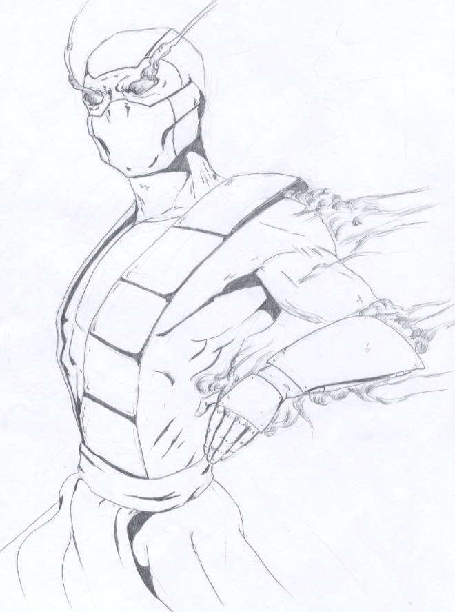 660x887 Smoke By Dantephoenix21