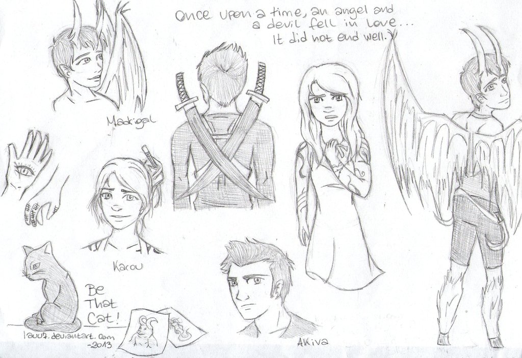 1024x704 Daughter Of Smoke And Bone Dump By Lauu7