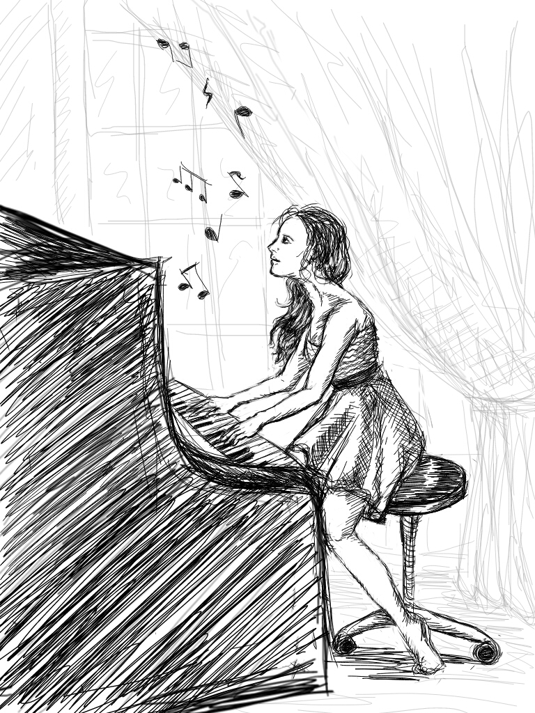 768x1024 Pencil Sketch Drawing Pencil Sketches Pencil