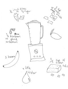 236x309 Mademoiselle Smoothie Illustrations Vespa