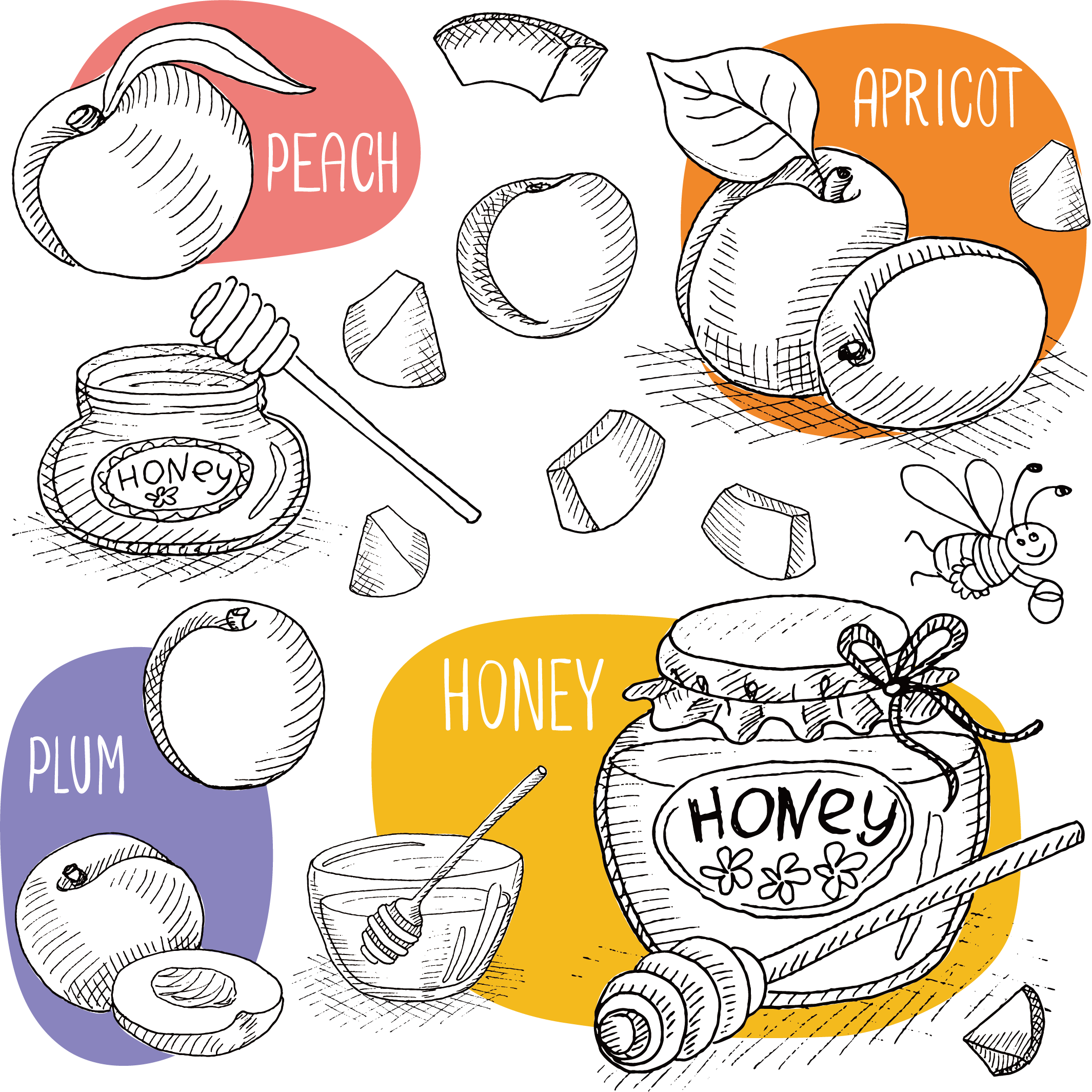2129x2128 Smoothie Cupcake Cream Drawing