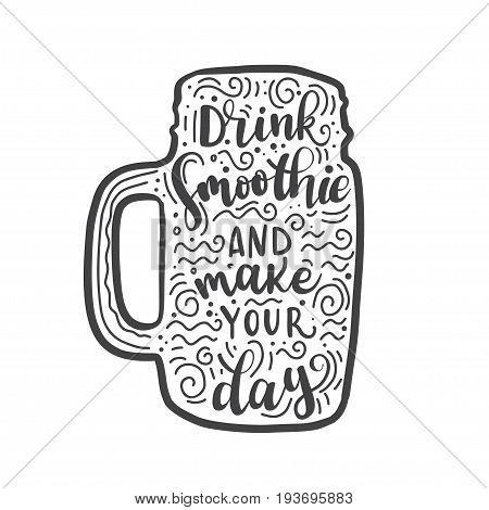 450x470 Smoothie Drawing Images, Illustrations, Vectors