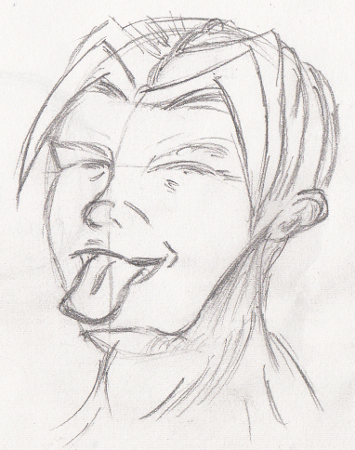 355x450 Pencil Drawing As A Hobby Feltmagnet