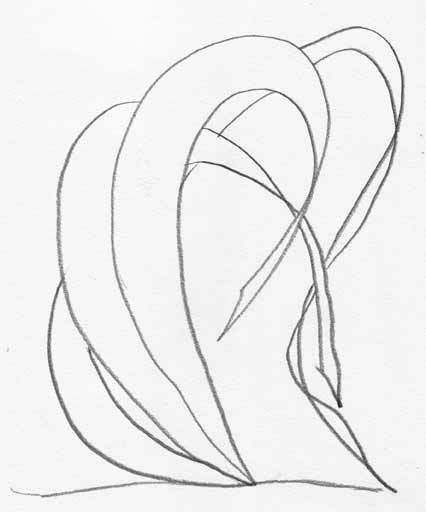 426x512 Sketch Book Practice Mindless Drawing Carol's Drawing Blog