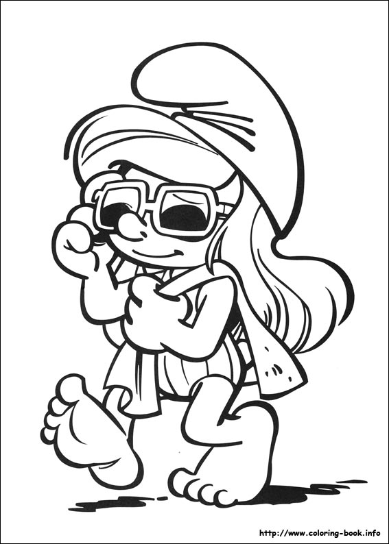 567x794 Smurfs Coloring Pages Printable Coloring Pages For Kids